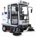 渭南工厂用明诺封闭式扫地机明诺电动驾驶式扫地车