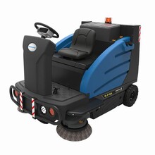 延安小区物业用容恩扫地车驾驶式电动清扫车R-FQS