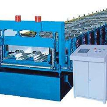 厂家供应1025型楼承板设备1025型彩钢成型机建筑机械设备彩钢冷弯机