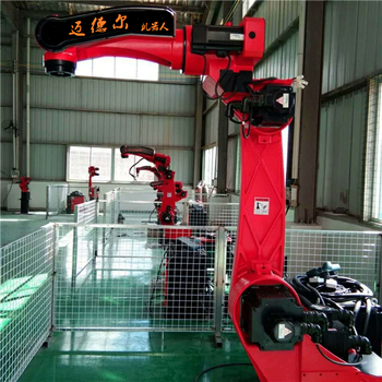 全自动焊接机器人二保焊工业六轴机械手臂6关节手臂自动化机器人