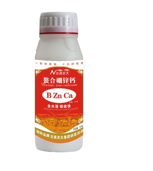 螯合硼鋅鈣葉面肥