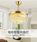 中式吸顶灯LED客厅灯铜质布艺个性禅意书房餐厅卧室灯具