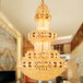 美式吊燈客廳燈全銅燈餐廳臥室復古現代簡約大氣燈具