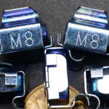 卡式浮動螺母的廠家生廠m3浮動螺母m5m8m6型號齊全圖片