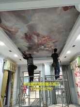吴师傅专业壁纸墙纸壁画壁布施工，有自己的团队，承接范围全国各地图片