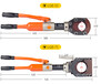 供应液压线缆剪CPC-85整体线缆钳电动电缆剪机械线缆剪