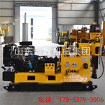 厂家直销XY-200液压钻探机动力头百米深水井钻探机配件
