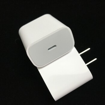 PD苹果18W闪充充电器外壳电源适配器外壳
