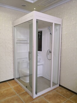 簡(jiǎn)歐風(fēng)格裝配式建筑木屋適用美觀品質(zhì)優(yōu)良那波利整體浴室H1114