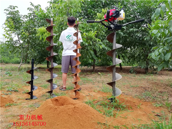 江苏省南京市便宜实用电线杆打坑机