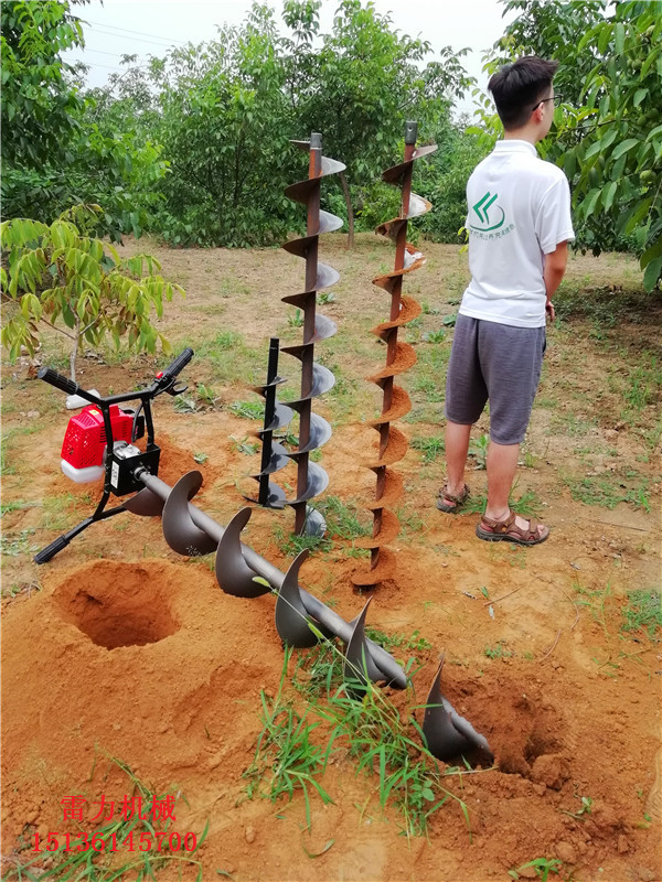 昭通市巧家县建筑机器植树钻眼机