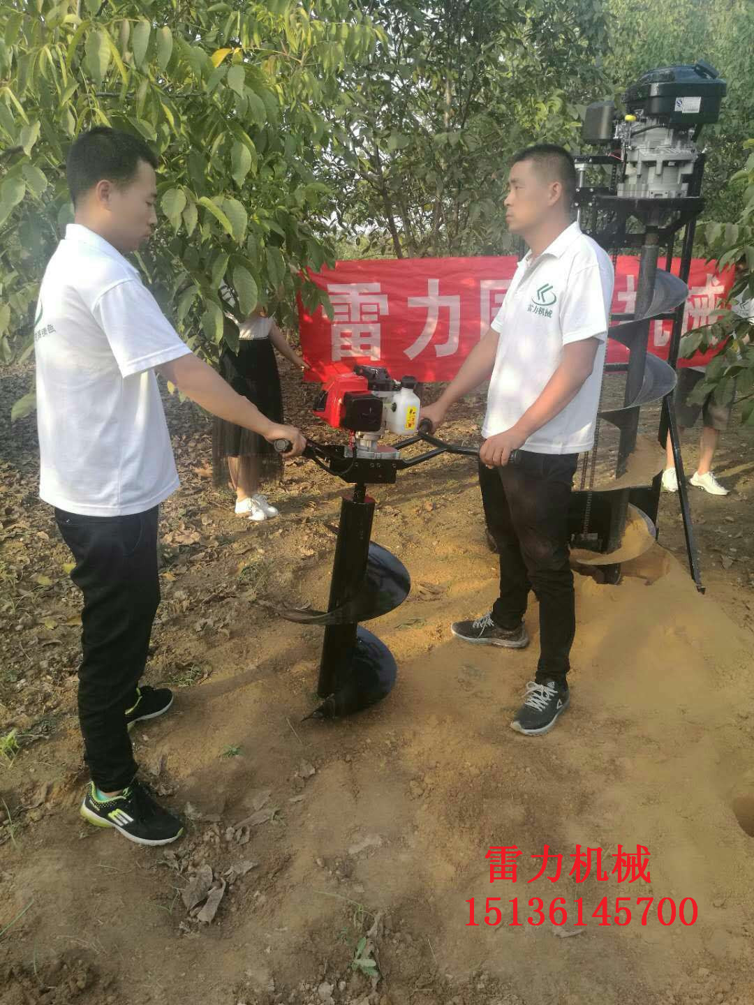 厂家批发小型挖坑机挖坑神机