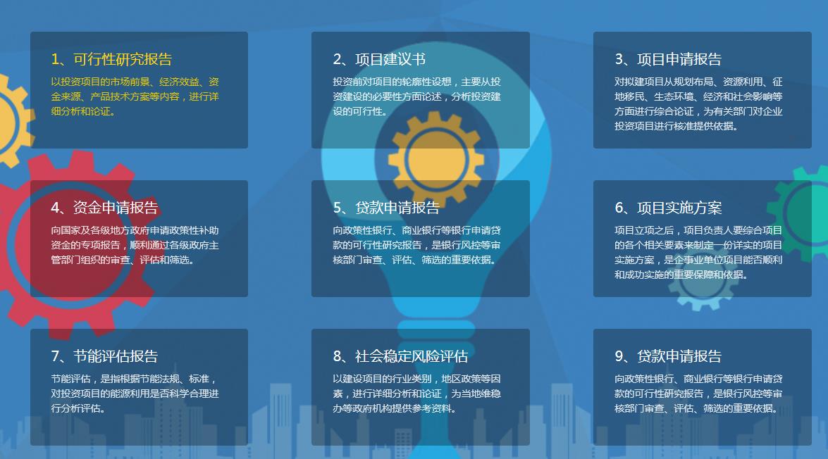 辽阳能写工程可行性报告的正规公司、大量成功案例