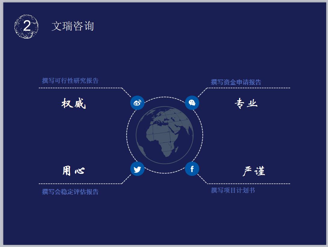 赤峰出正规可行性报告资质公司