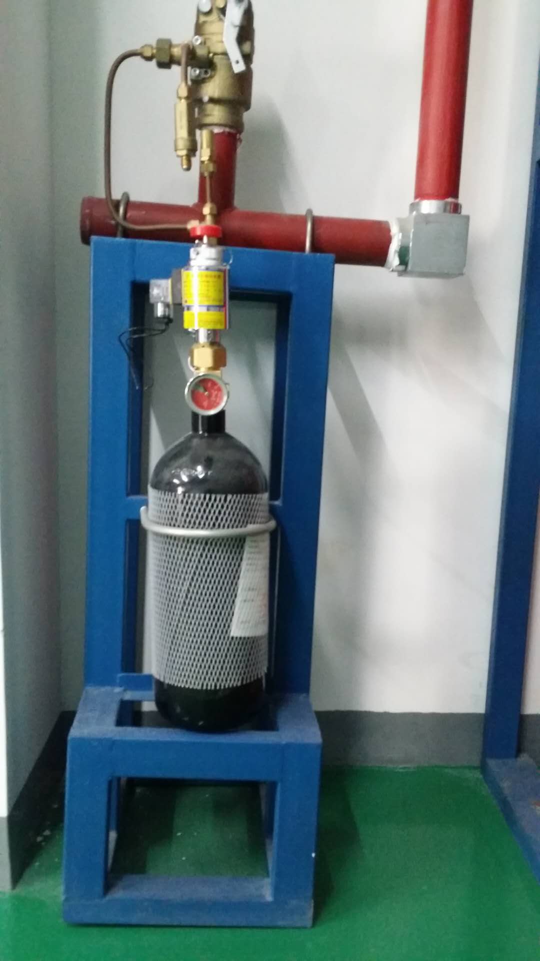 广州七氟丙烷气体氮气驱动瓶检测/广州七氟丙烷维修充装服务