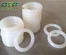 进口PTFE55平挡圈定做