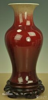 郎窯紅鑒定及價(jià)值評估
