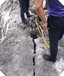 新加坡地铁T2180项目液压岩石劈裂棒