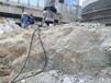 榆林挖机带动柱塞式大劈裂柱日产3千方