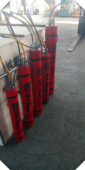 陸河道路修建開采巖石小型劈裂機(jī)
