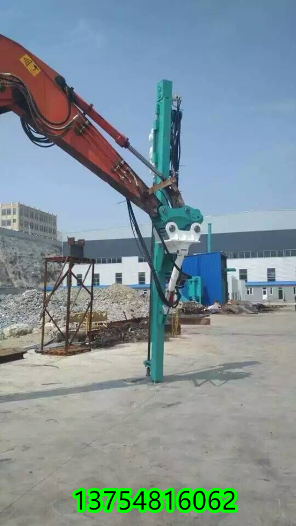 定边县挖掘机改装液压钻机厂家