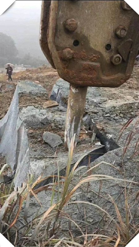 重庆矿山开采快速破硬石劈裂机