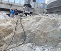 淮南巷道洞采掘開裂巖石機載破石劈裂棒采礦方法