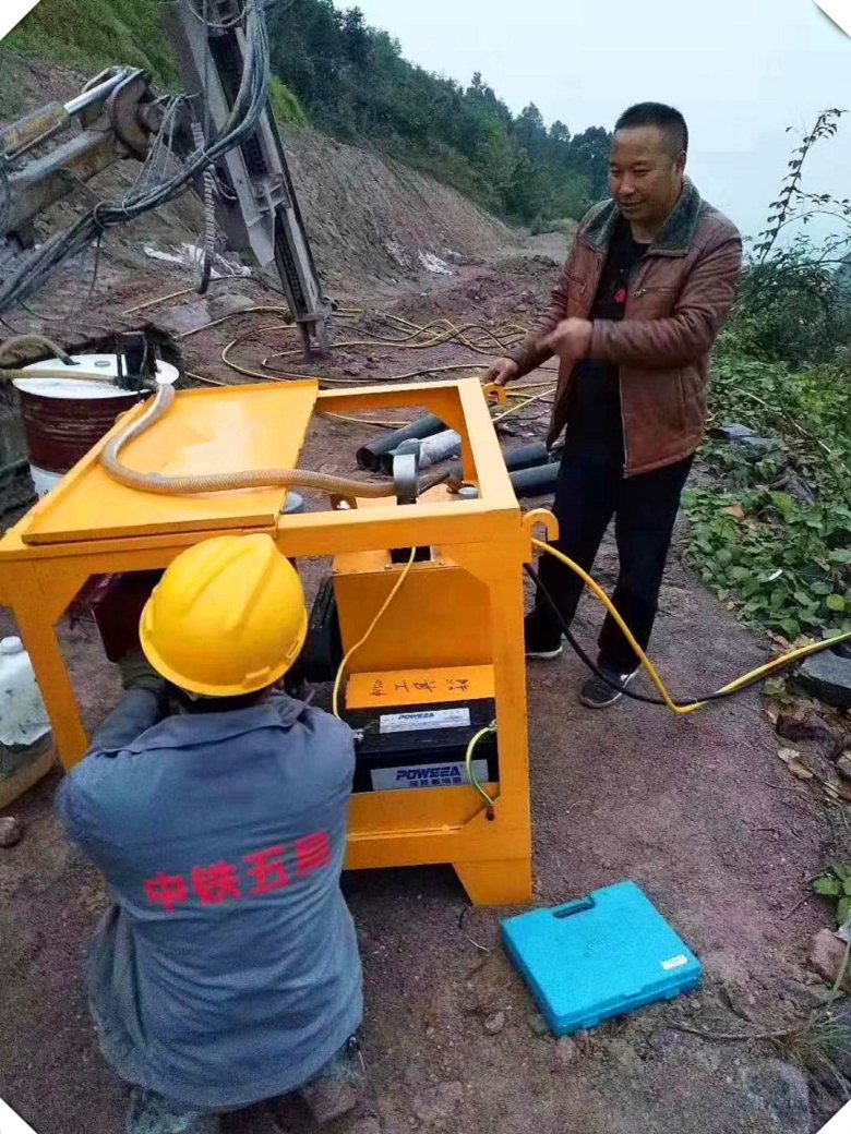 了解茂名机载破石劈裂棒数字矿山