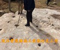 晋城矿山开采不能放炮岩石劈裂机