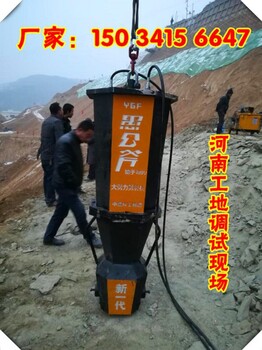 臨汾代替炮錘膨脹劑快速巖石劈裂機