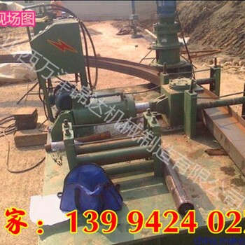 428x407H鋼冷彎?rùn)C(jī)黔江至張家界至常德鐵路現(xiàn)場(chǎng)
