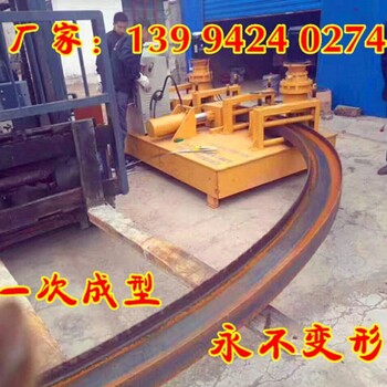 數(shù)控彎拱機滬昆鐵路杭長客運現(xiàn)場