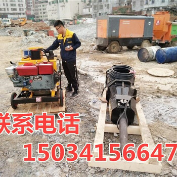 深圳龍崗大型機(jī)載式劈裂棒