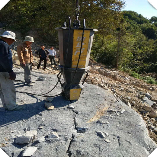 吳橋縣液壓破石機全國聯保廠家