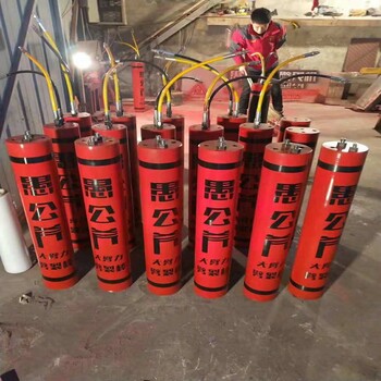 嵊泗縣基坑不讓放炮用液壓劈裂機(jī)武威市
