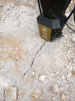 尖草坪比破碎錘效率快裂石機(jī)萍鄉(xiāng)市