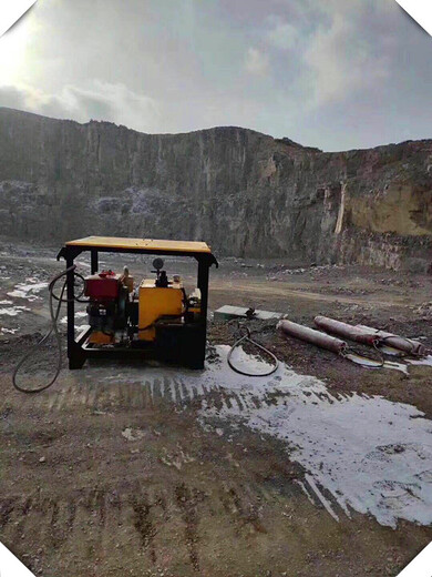 代替放炮大型岩石涨裂机河北