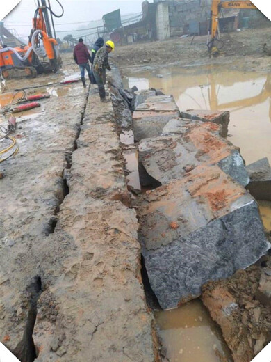制造厂家河北青石高速边坡岩石拆除撑石机