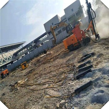 臨澤城市石頭分解用液壓裂石機又快又省錢