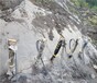 雷州竖井孔桩开挖劈裂机采石开山设备最低价格多少钱