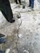 甘肃安宁区岩石开采劈裂棒分石机
