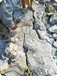 新疆阿瓦提大型岩石分裂机分裂器分石器