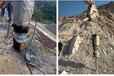 华亭市政工程露天矿山液压大型开石机用什么好办法开采