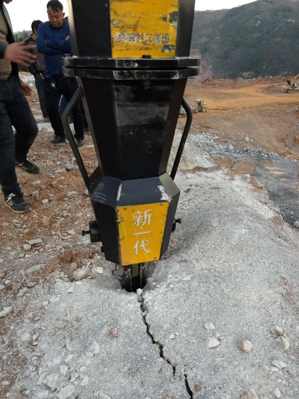 多用途的液壓分裂機瀘州有施工現場嗎內蒙古赤峰