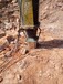 湛江:建设挖地基坑平场地破石头愚公斧液压劈裂机