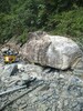 挖地基用液压岩石石头扩张器的用途