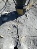 挖地基用液压岩石柱塞式劈裂棒供应