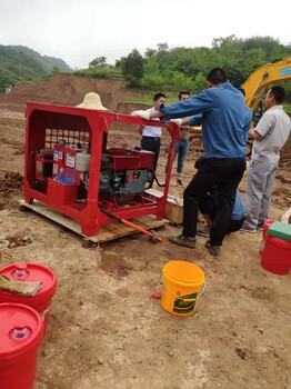 液壓破裂機地基巖石靜態(tài)開采無聲破石機西安