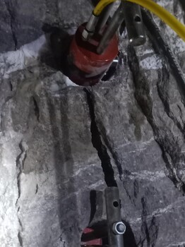 運城礦山破石機液壓開山劈裂機