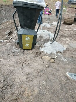 滁州巖石劈裂棒花崗巖劈裂棒